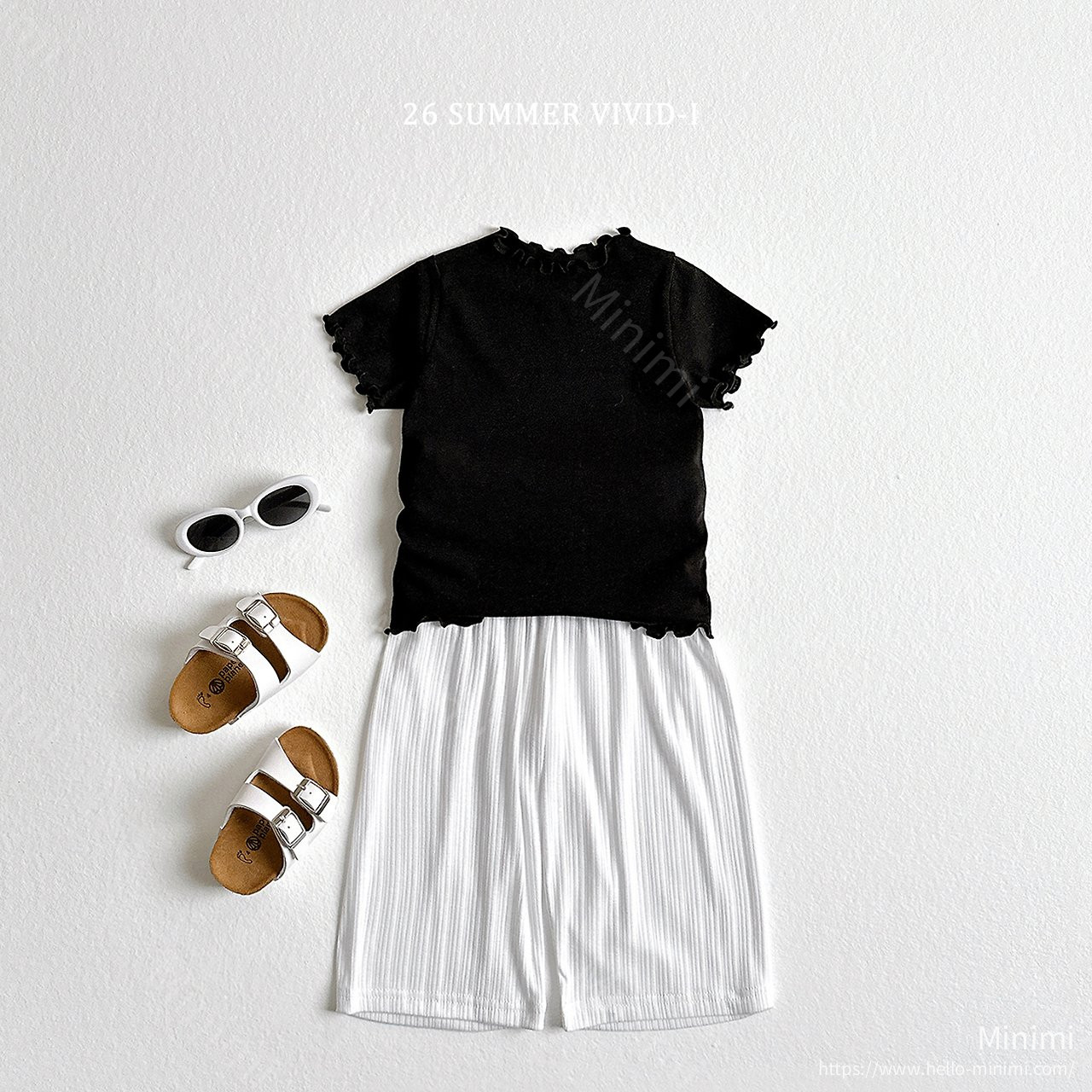 VIVID-I Essential Fluted T-Shirt 細節圖 15