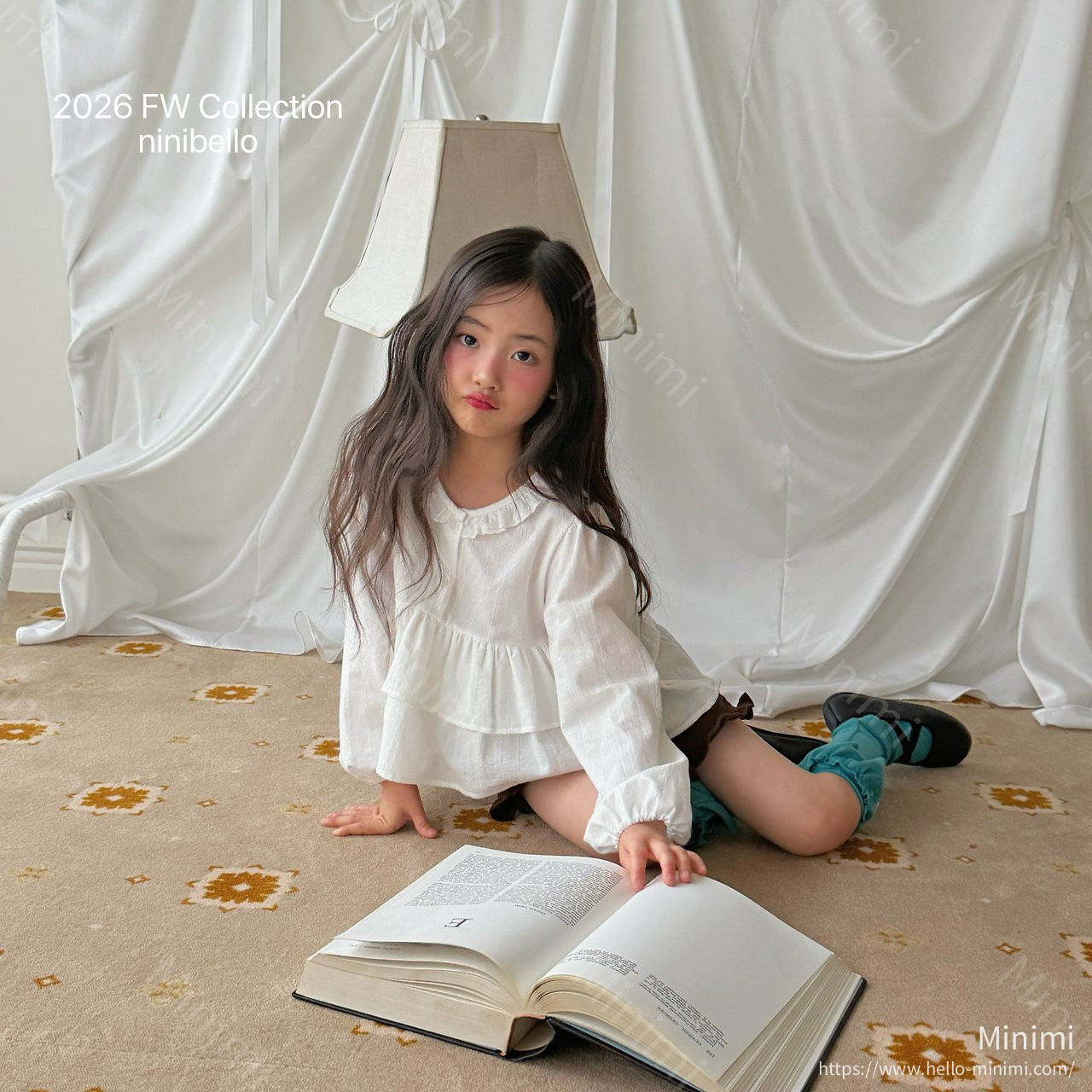 ninibello Monet Lace Blouse 細節圖 16