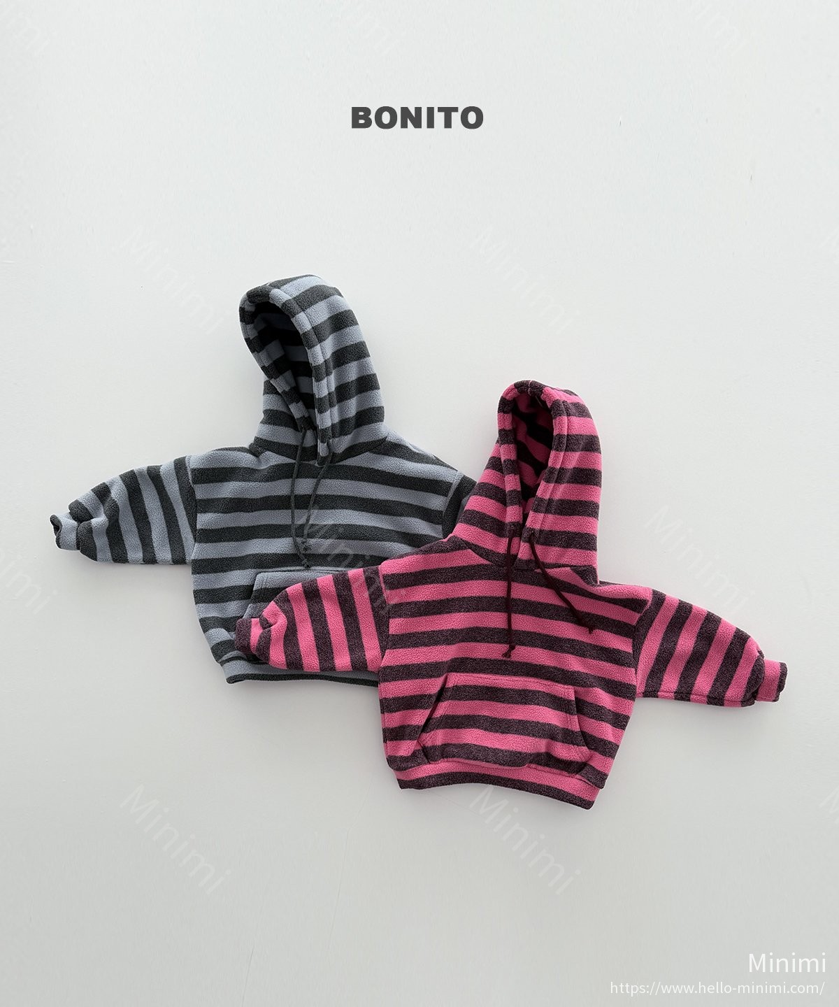 BONITO Dangkang Fleece Hoodie 細節圖 2