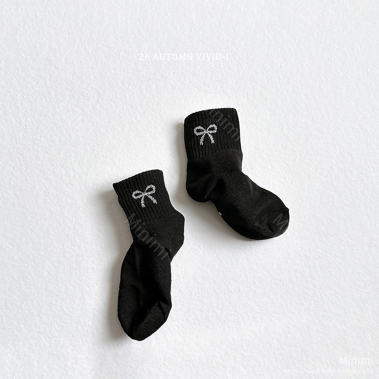 VIVID-I Ribbon Socks 細節圖 4