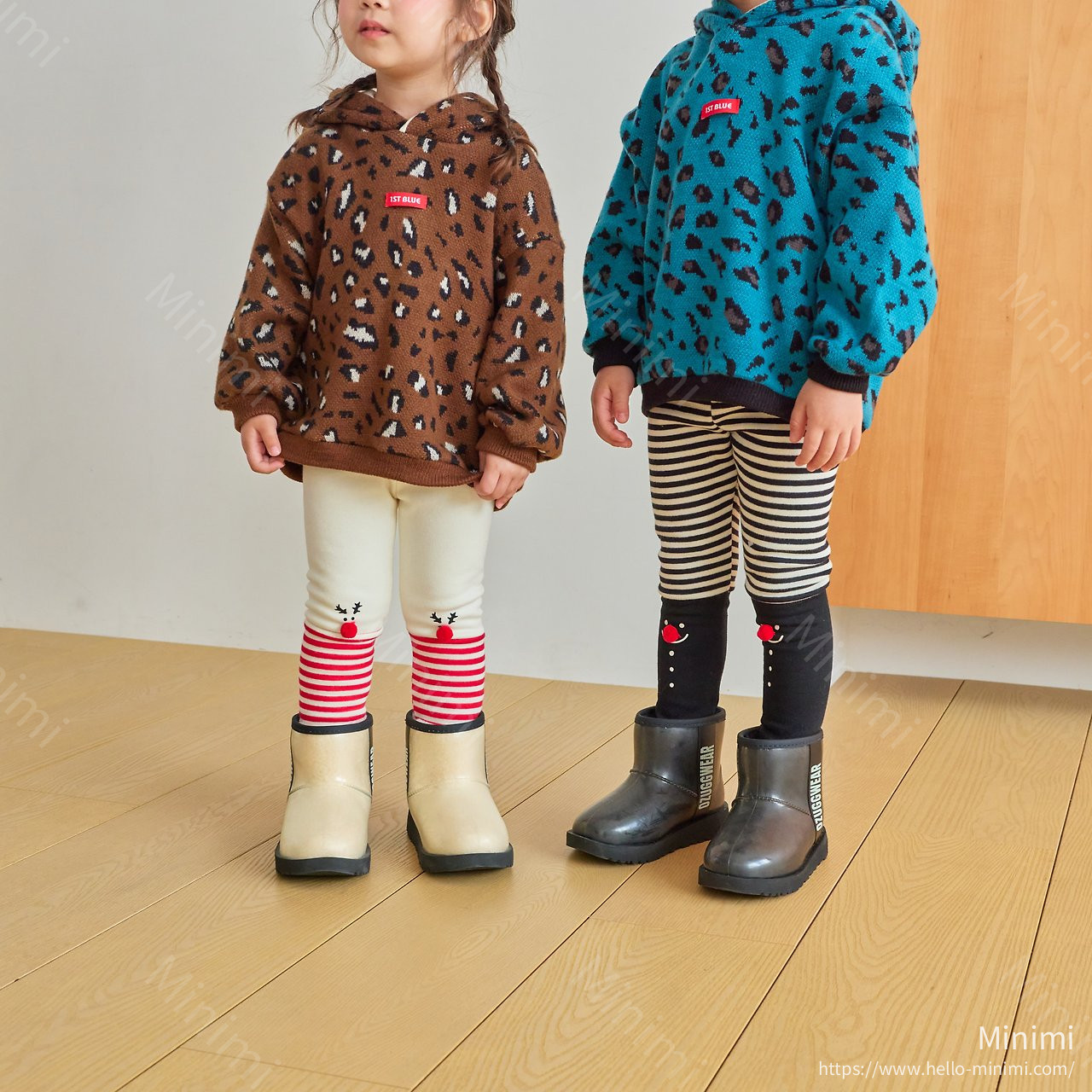 1st BLUE Christmas Leggings 細節圖 8