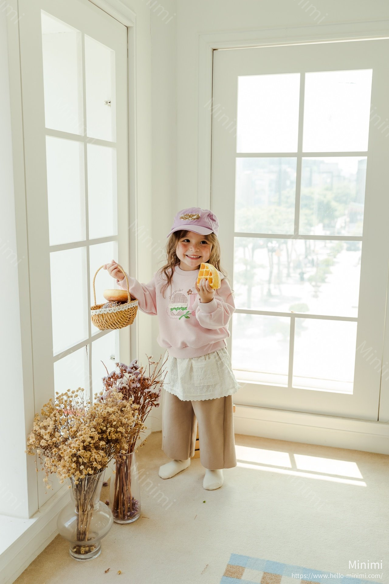 milkpowder Mimi Apron 細節圖 32
