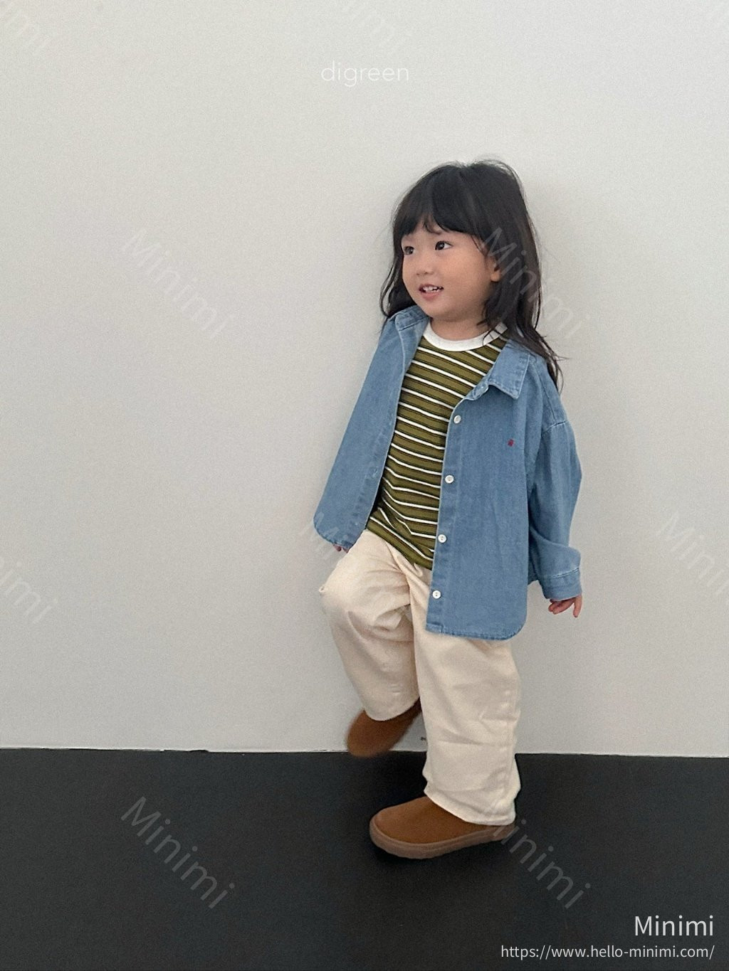 digreen Denim Shirt 細節圖 33
