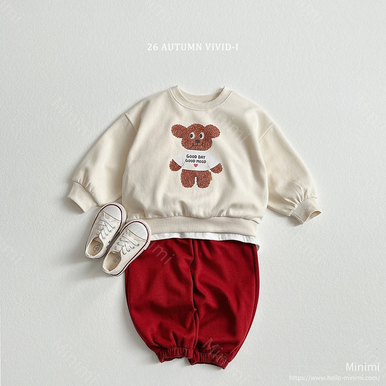 VIVID-I Poodle Sweatshirt 細節圖 12