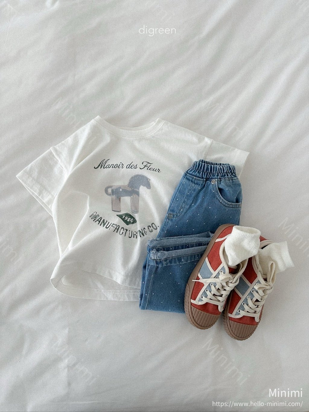 digreen Maiden Tee 細節圖 16
