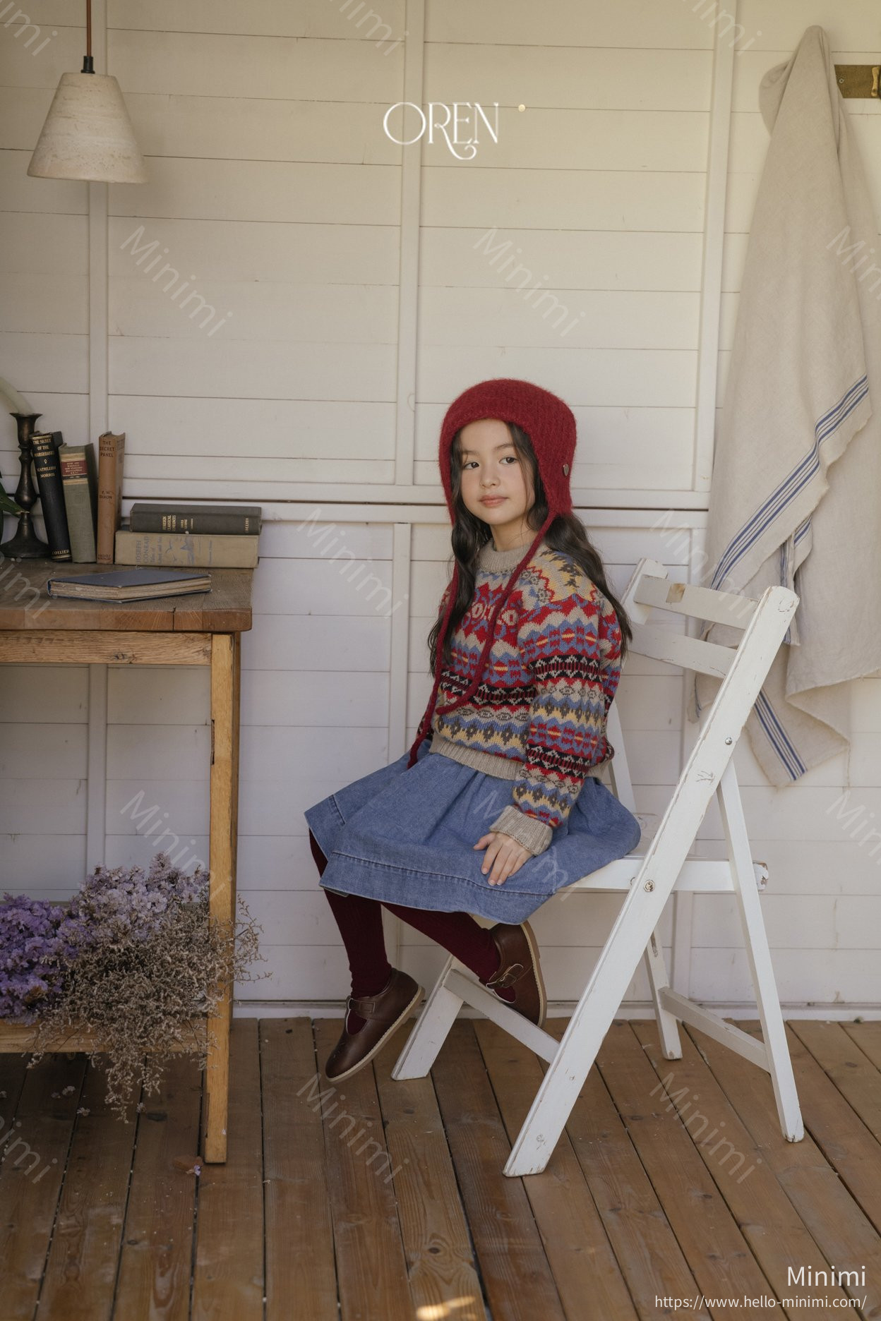 Oren Adeline Multi Wool Knit (Mom) 細節圖 13