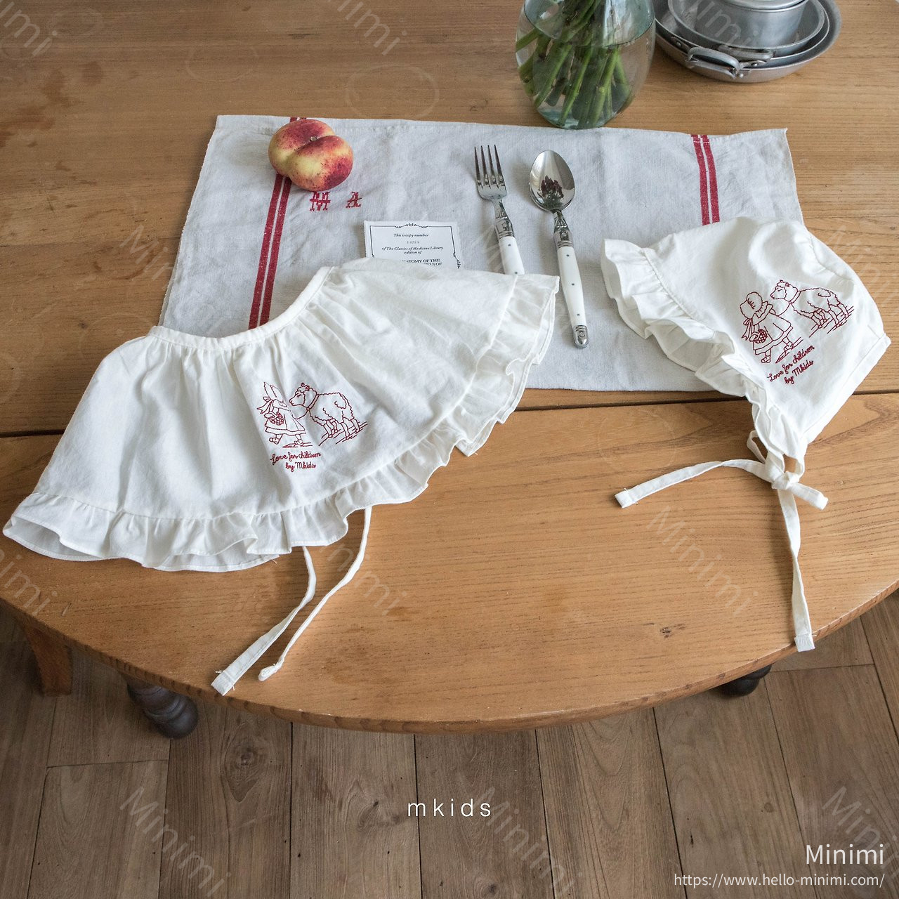 mkids Bonnie Bonnet 細節圖 2
