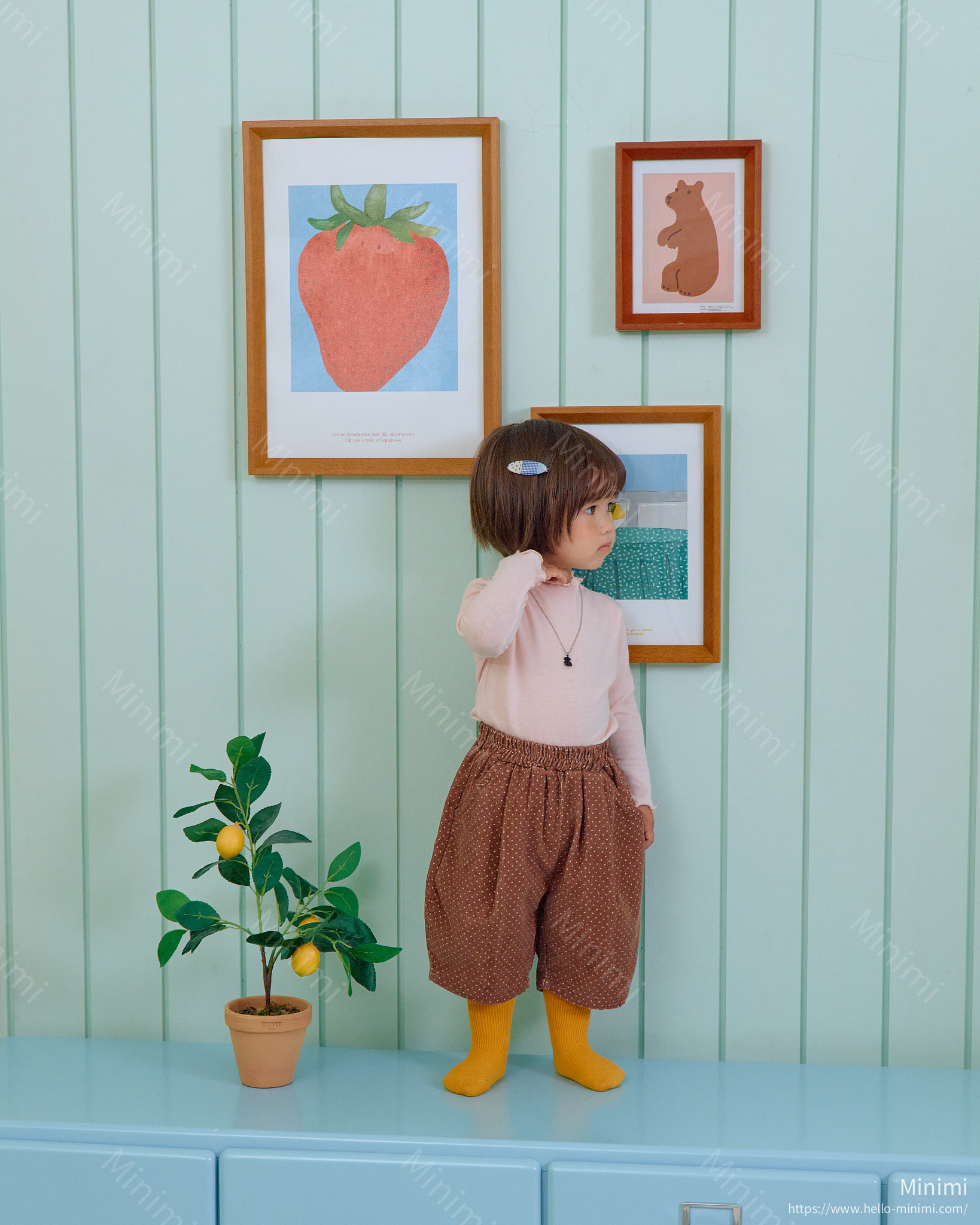 oott bebe Petite Dot Pants (Knee-length Bloomers) 細節圖 20