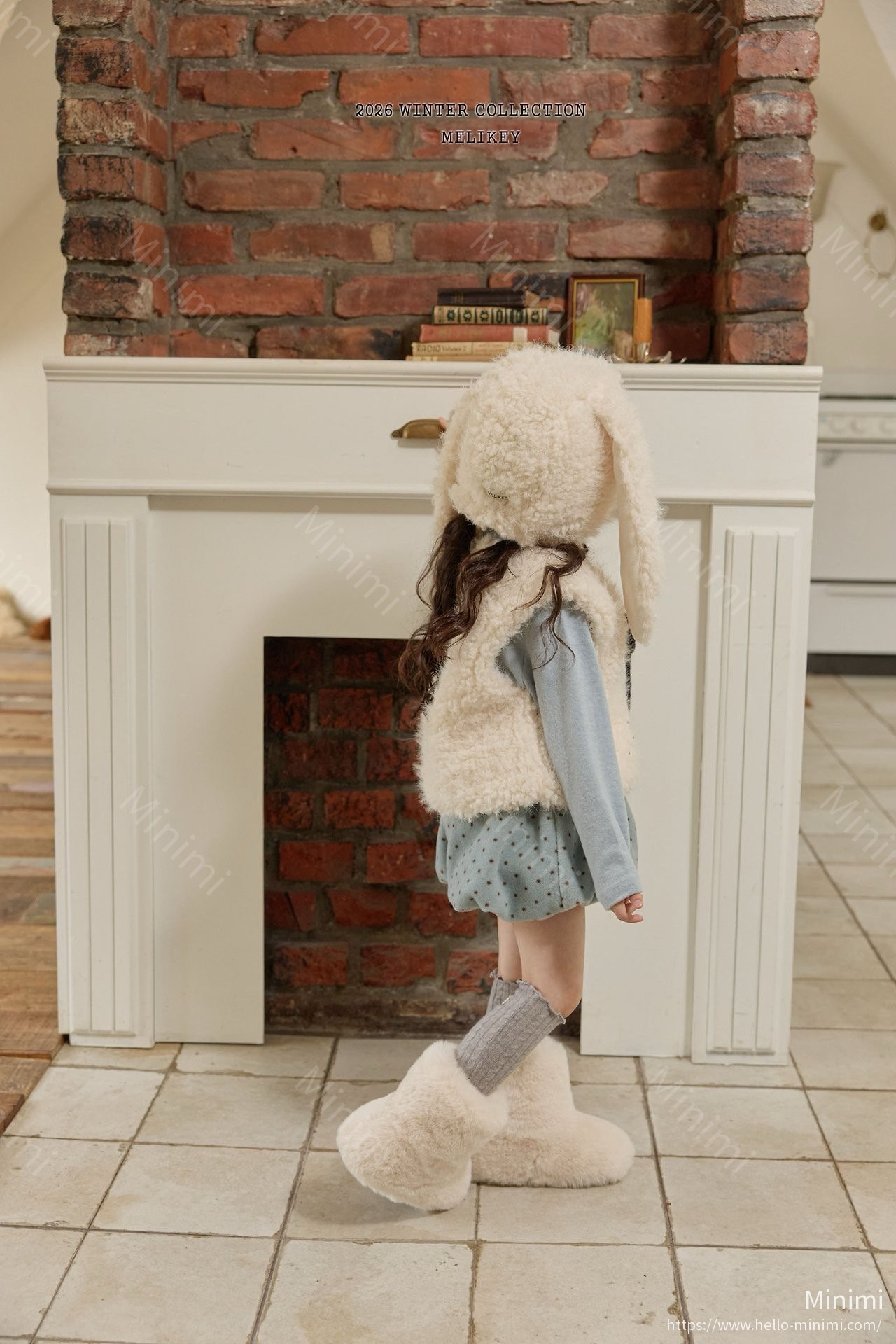 Melikey Rabbit Fur Hat 細節圖 18