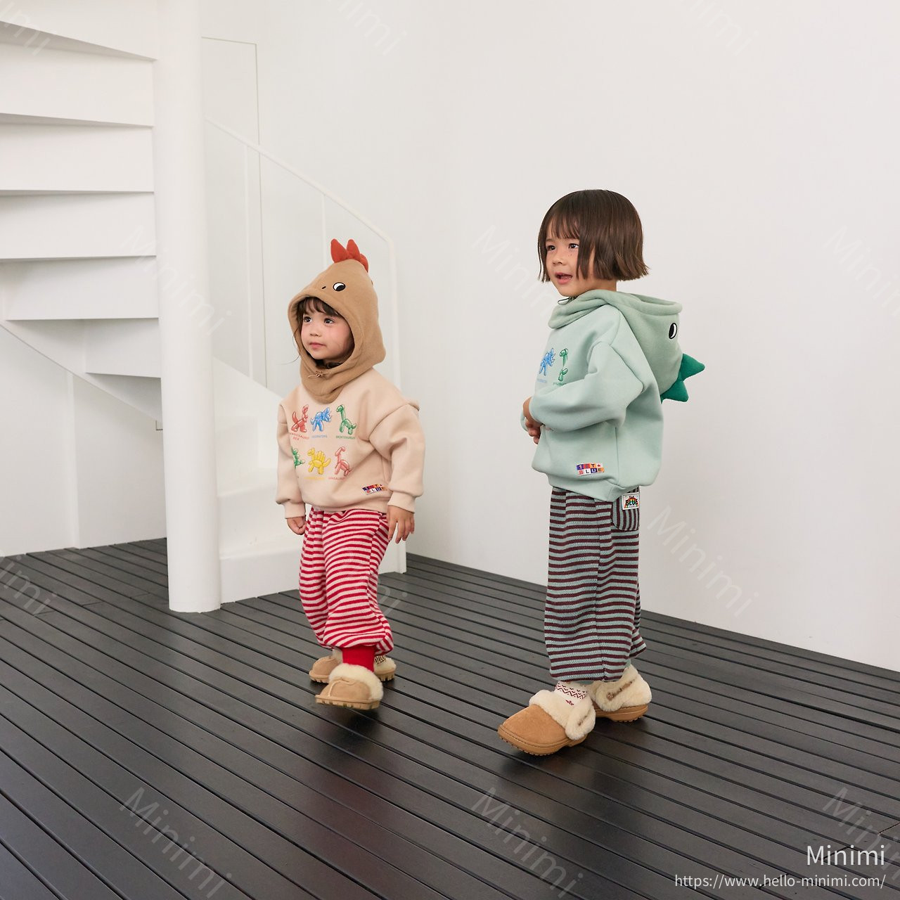 1st BLUE Aladdin Pants 細節圖 8