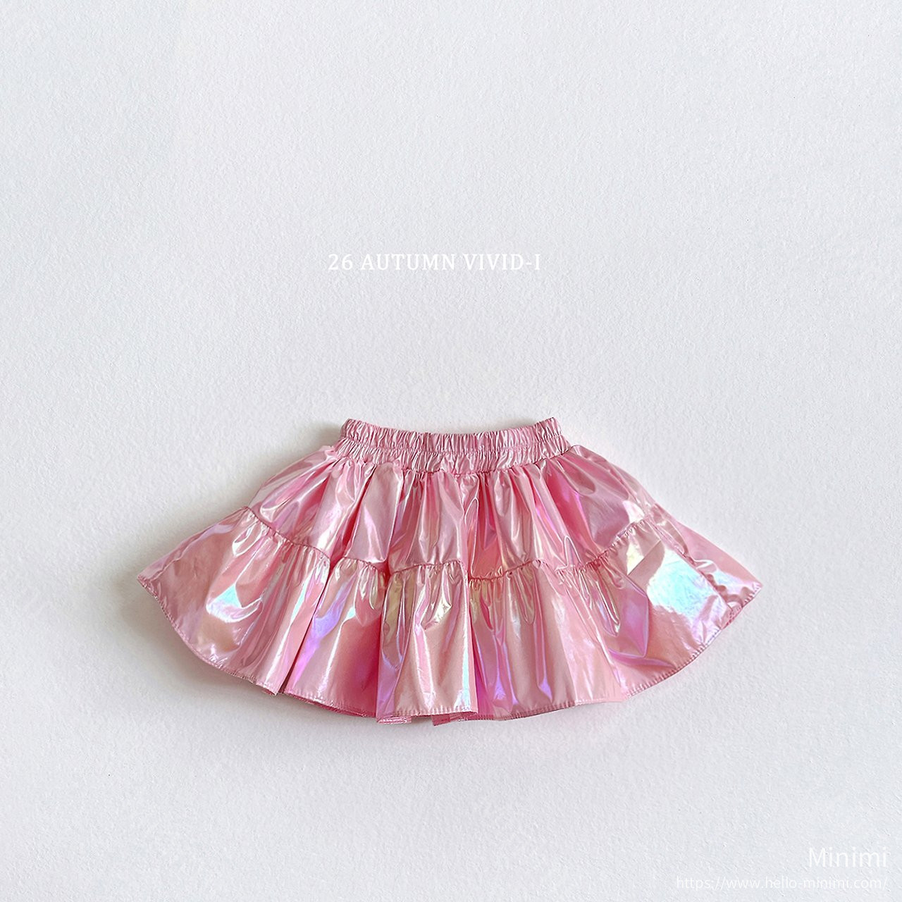 VIVID-I Pop Glossy Skirt 細節圖 2