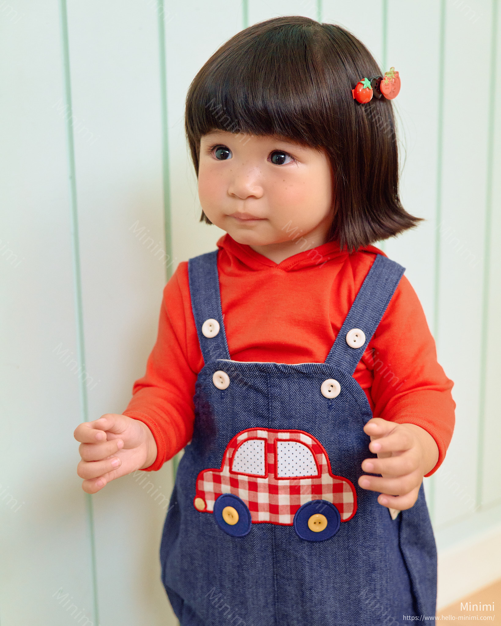 oott bebe Boongboong Denim Overalls 細節圖 20