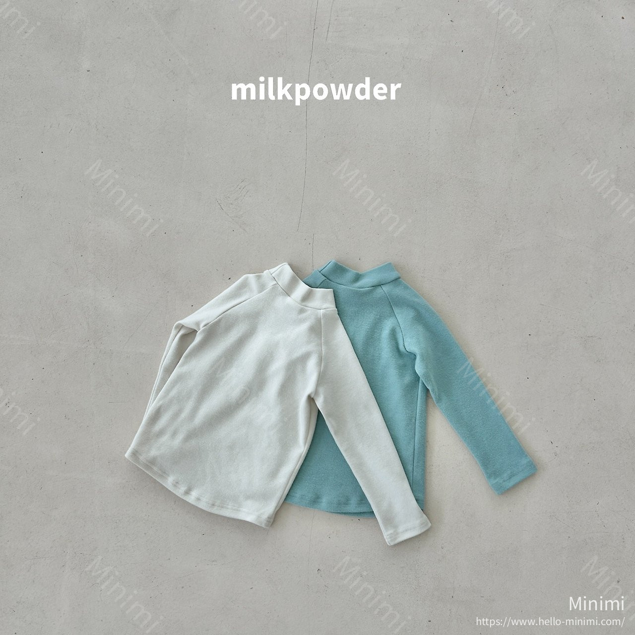 milkpowder Mongle Tee 細節圖 17