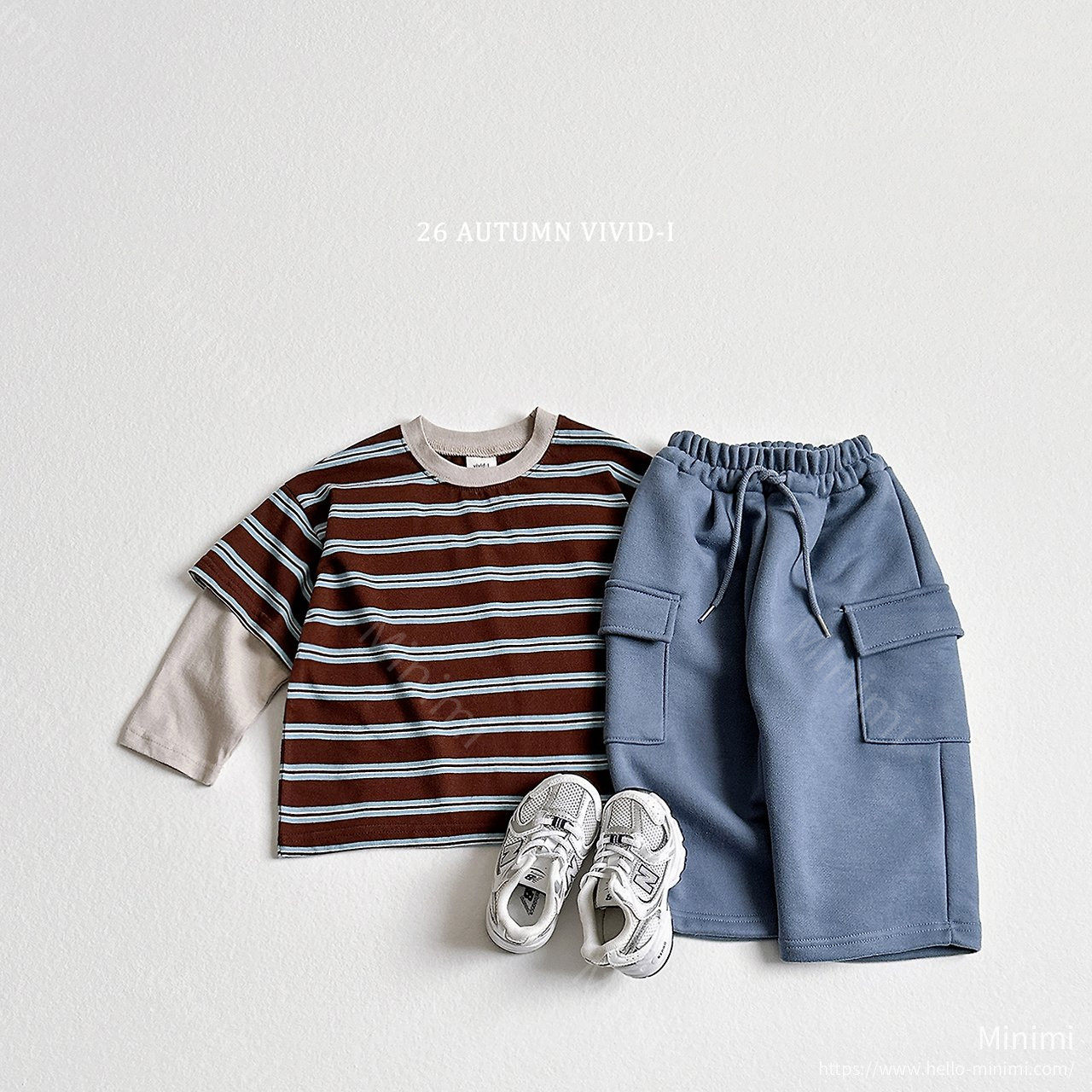 VIVID-I Multi Stripe Double T-shirt 細節圖 6