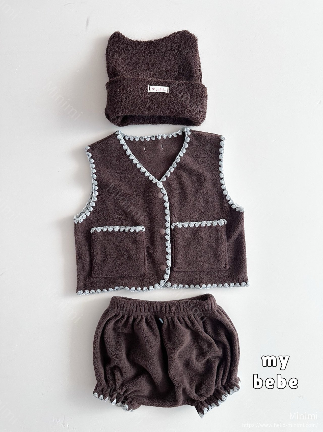 my_bébé Melo Vest 細節圖 12