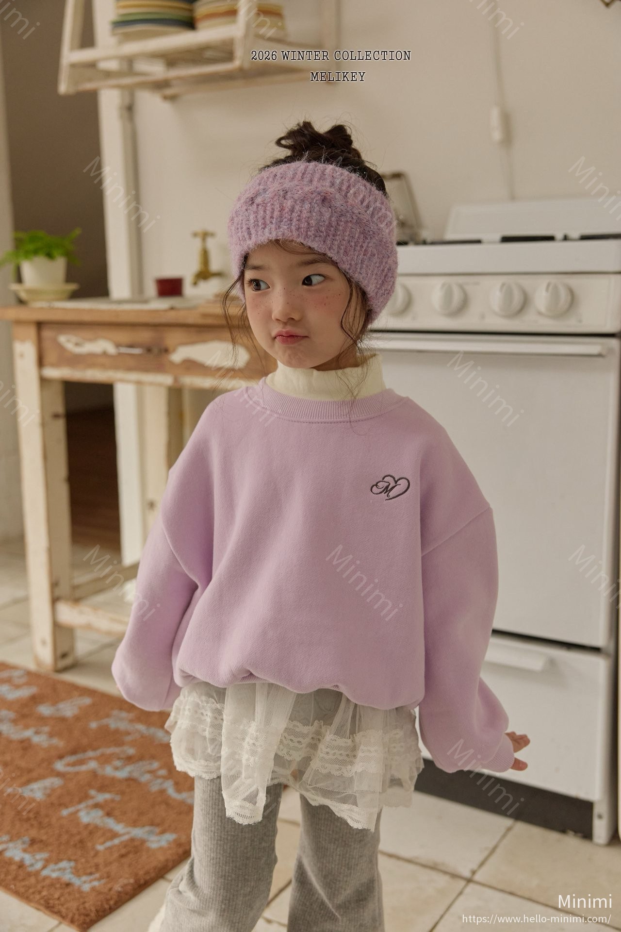 Melikey Pom Pom Shawl Frill Tee 細節圖 12