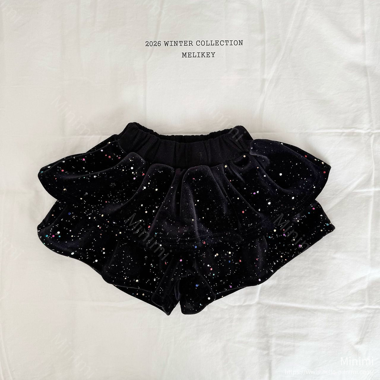 Melikey Shining Tiered Shorts 細節圖 24