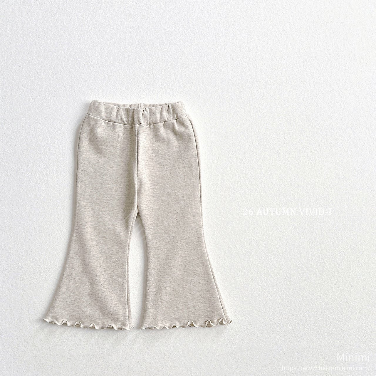 VIVID-I Solid Span Ruffle Pants 細節圖 6