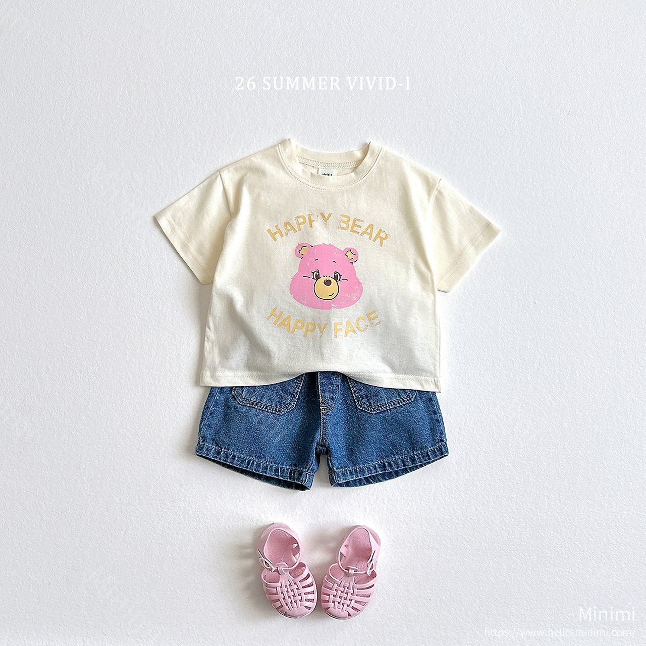 VIVID-I Happy Bear T-Shirt 細節圖 13