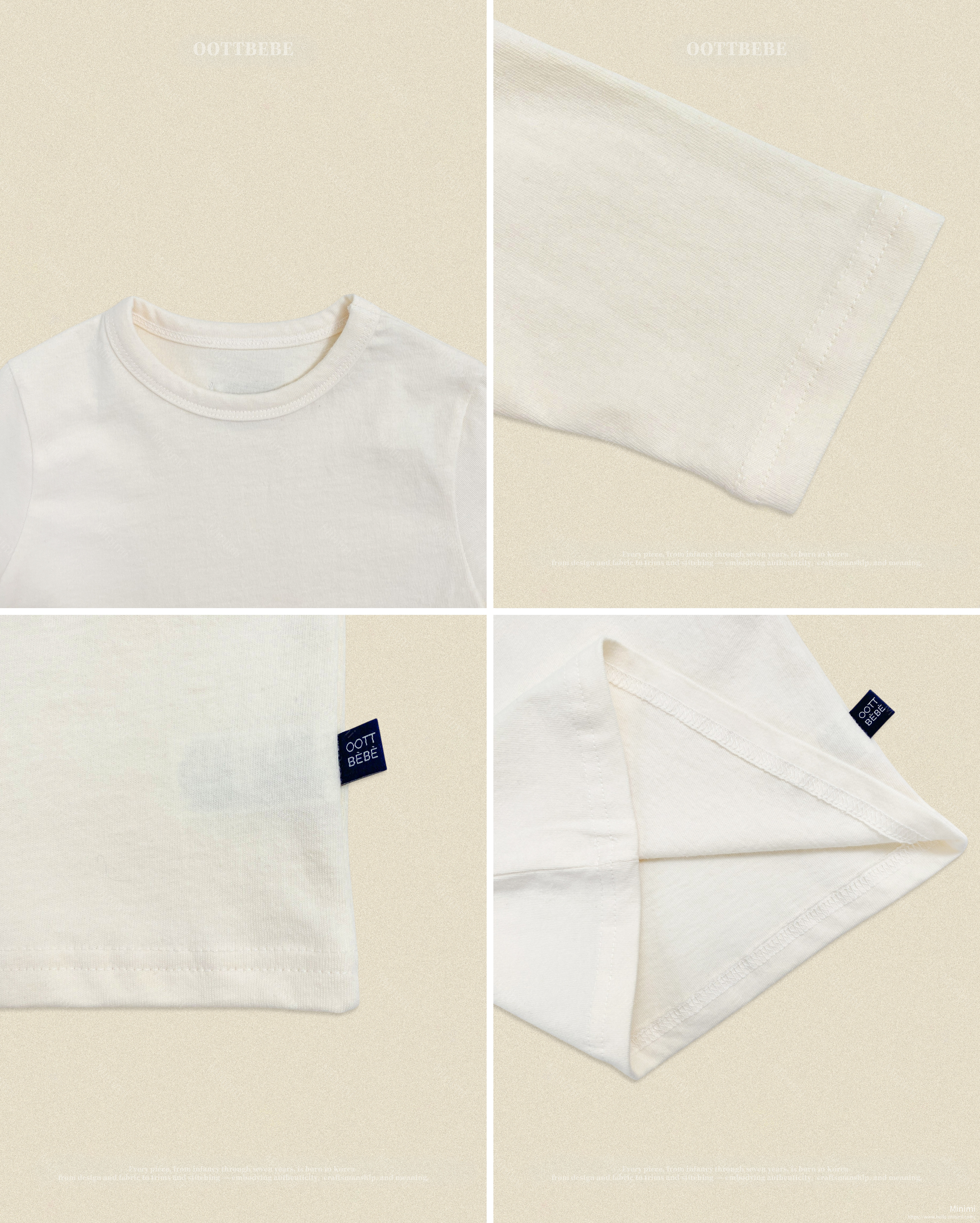 oott bebe (Promo) Haute Mix T-shirt 細節圖 7