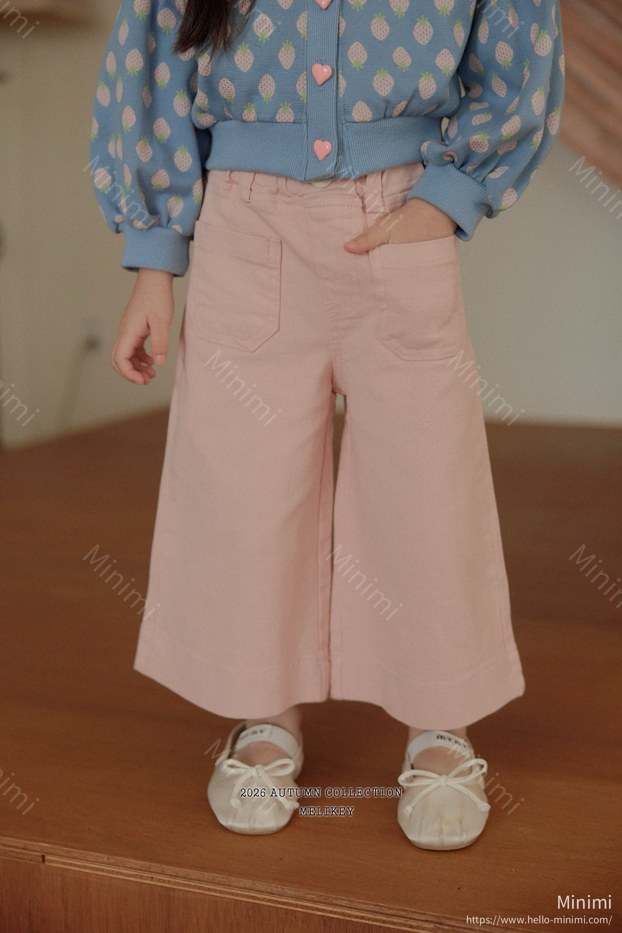 Melikey Cotton 10-length Wide Pants 細節圖 21