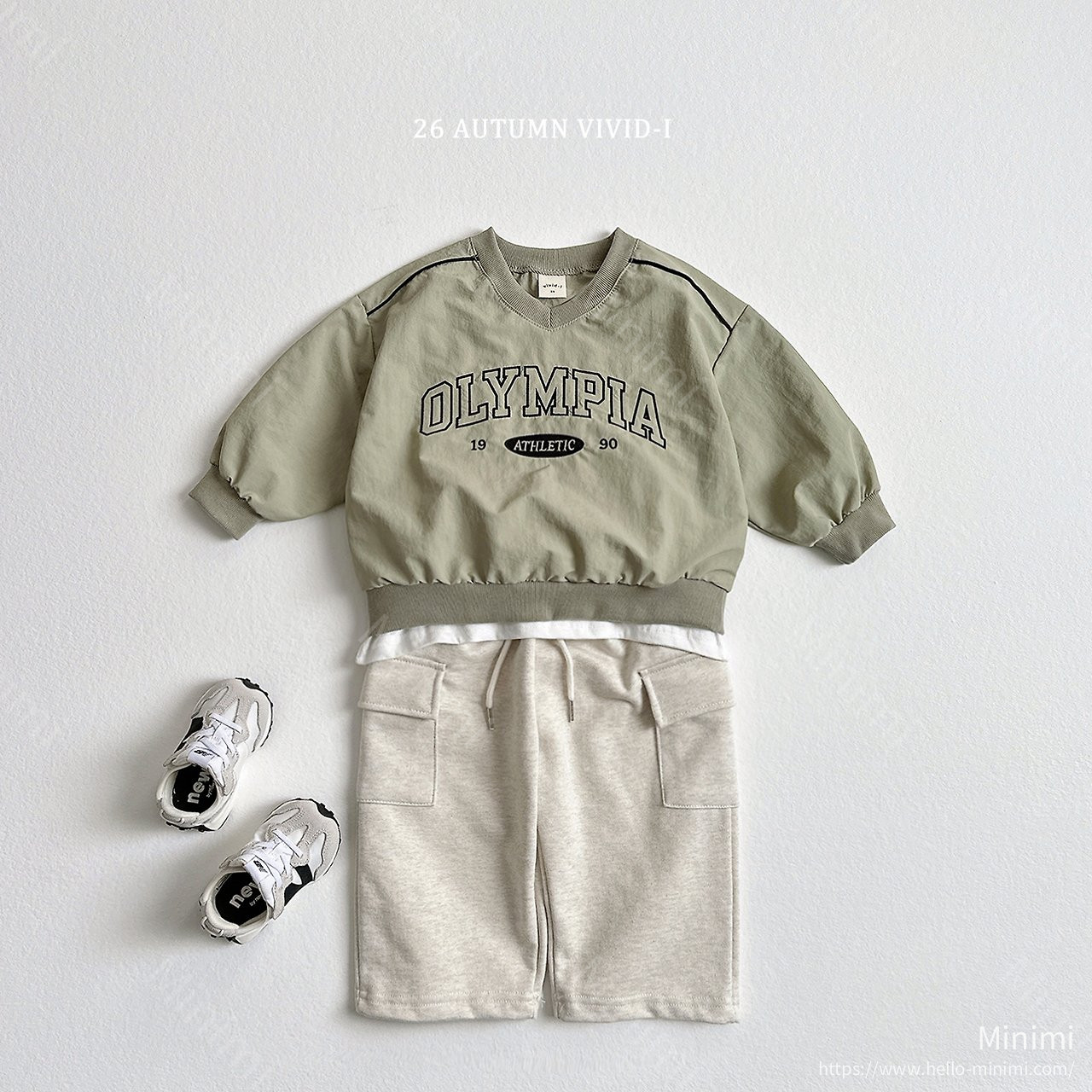 VIVID-I Rustling Olympia Sweatshirt 細節圖 10