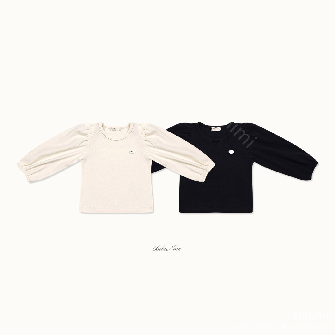bebe nine Madome Balloon Tee 細節圖 14