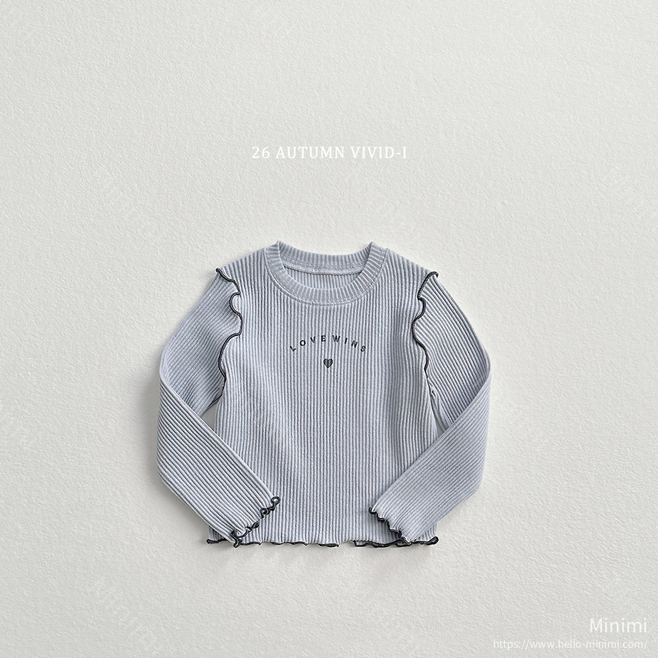 VIVID-I Love Wins Ruffle T-shirt 細節圖 3
