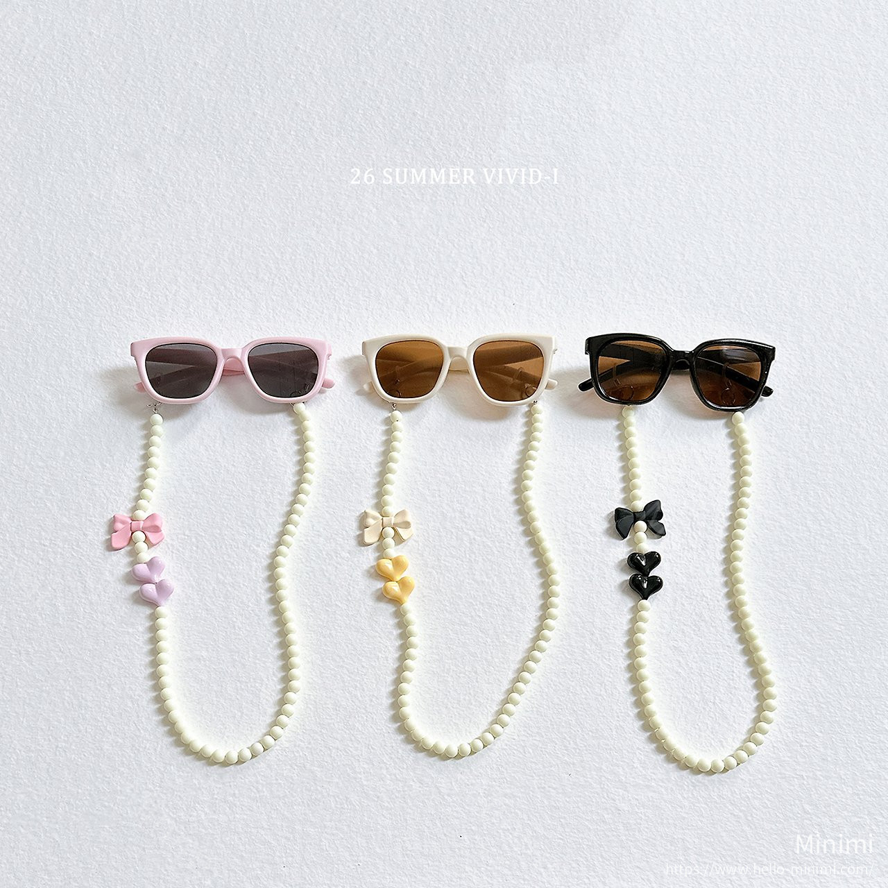 VIVID-I Heart Case Necklace Sunglasses 細節圖 5