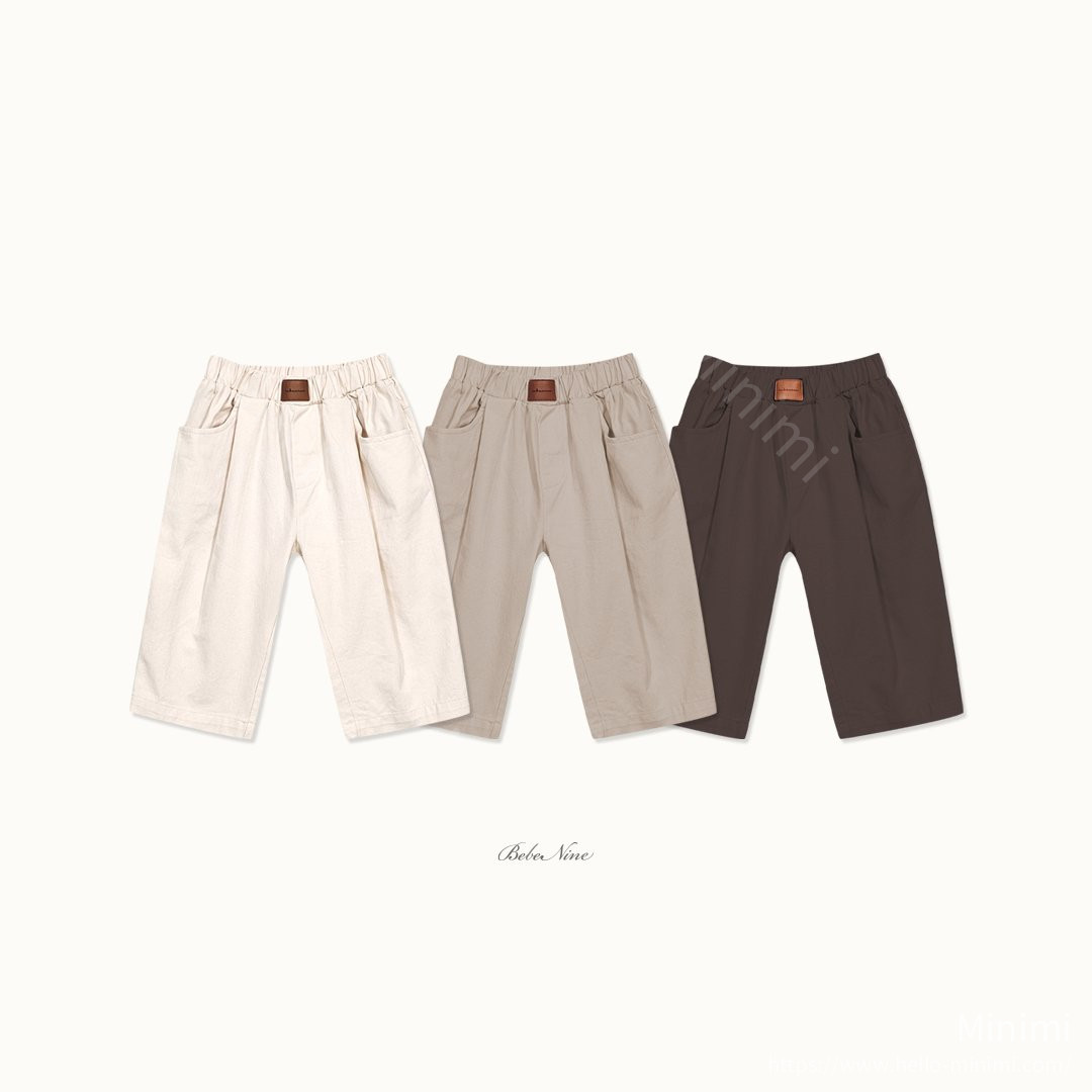 bebe nine Momo Cotton Pants 細節圖 13