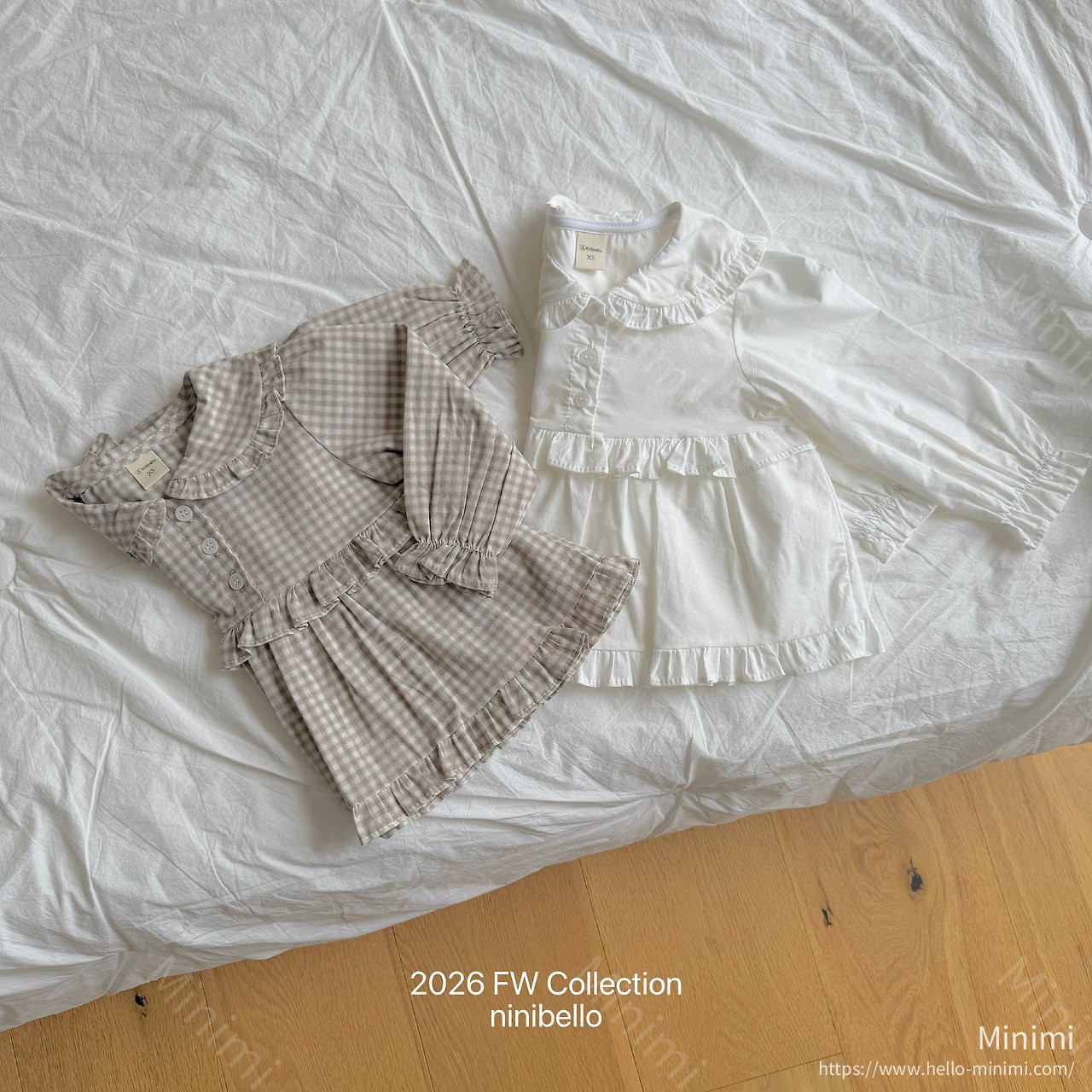 ninibello Wendy Collar Blouse 細節圖 3