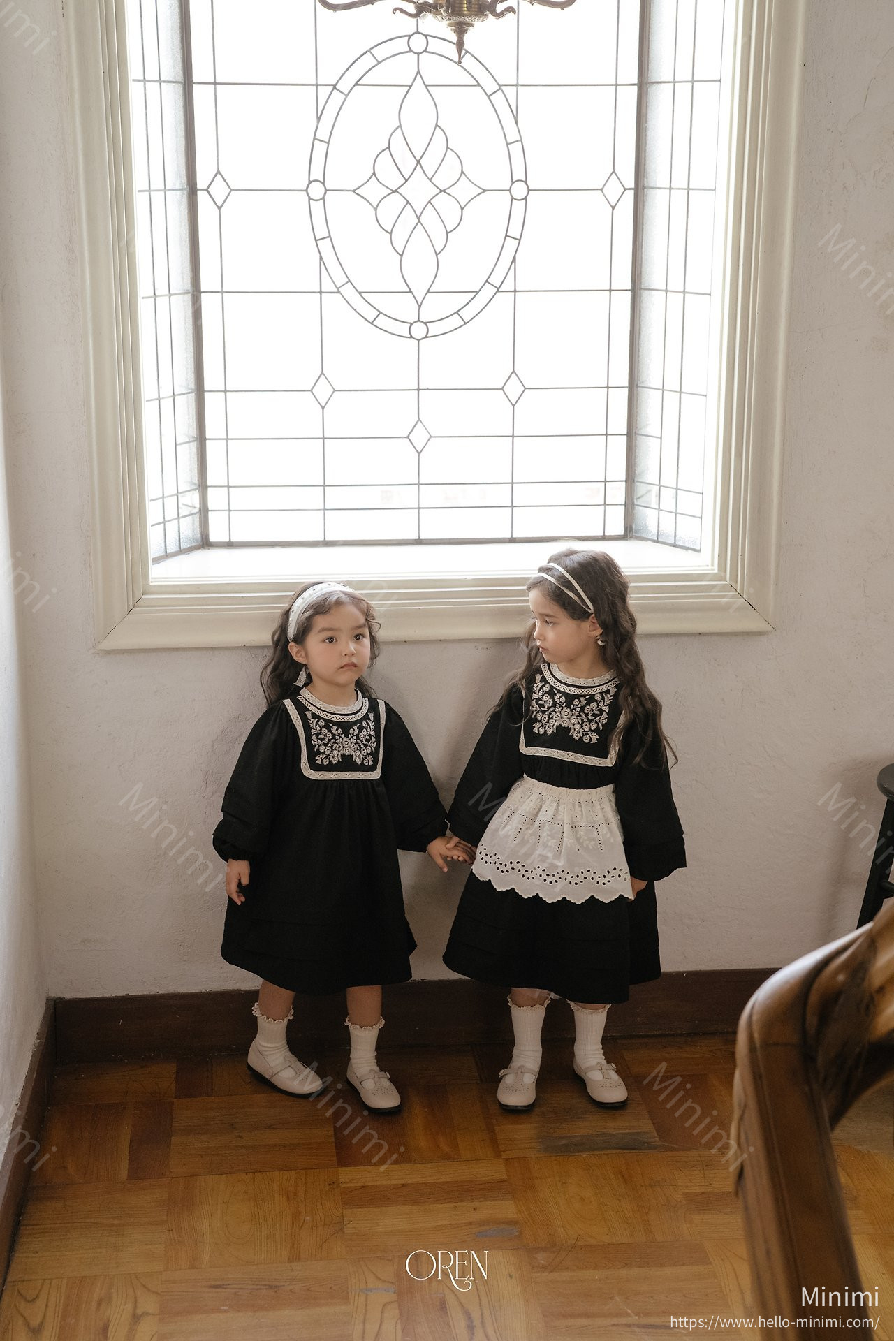 Oren Fleur Noir Dress 細節圖 3