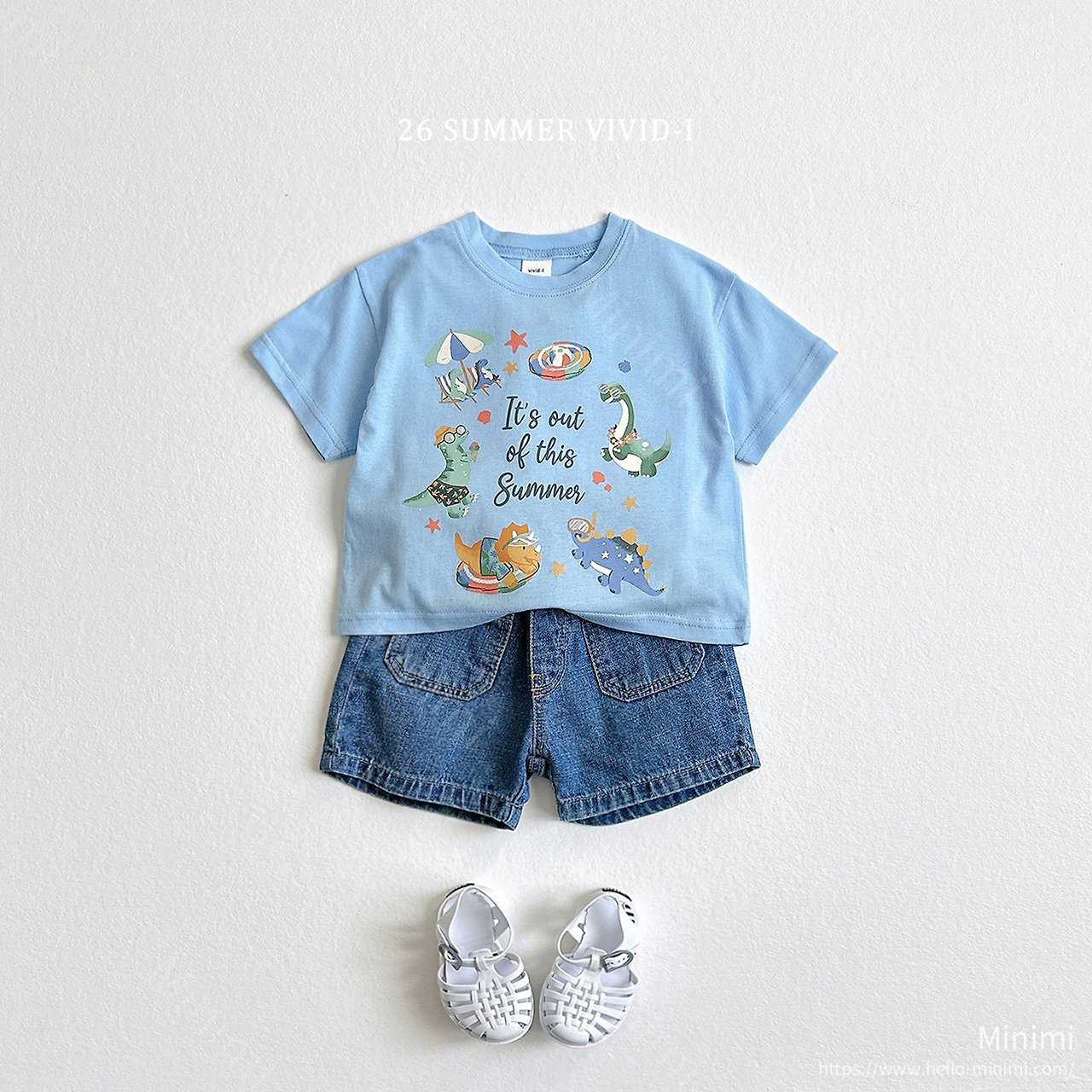 VIVID-I Vacance Dinosaur T-Shirt 細節圖 11