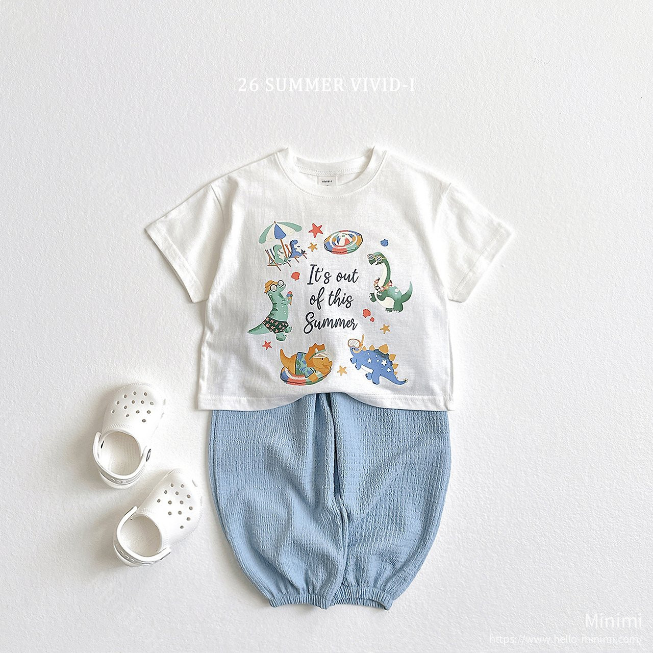 VIVID-I Vacance Dinosaur T-Shirt 細節圖 8