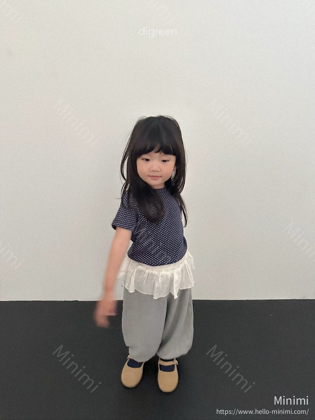 digreen Emily Dot Tee 細節圖 23