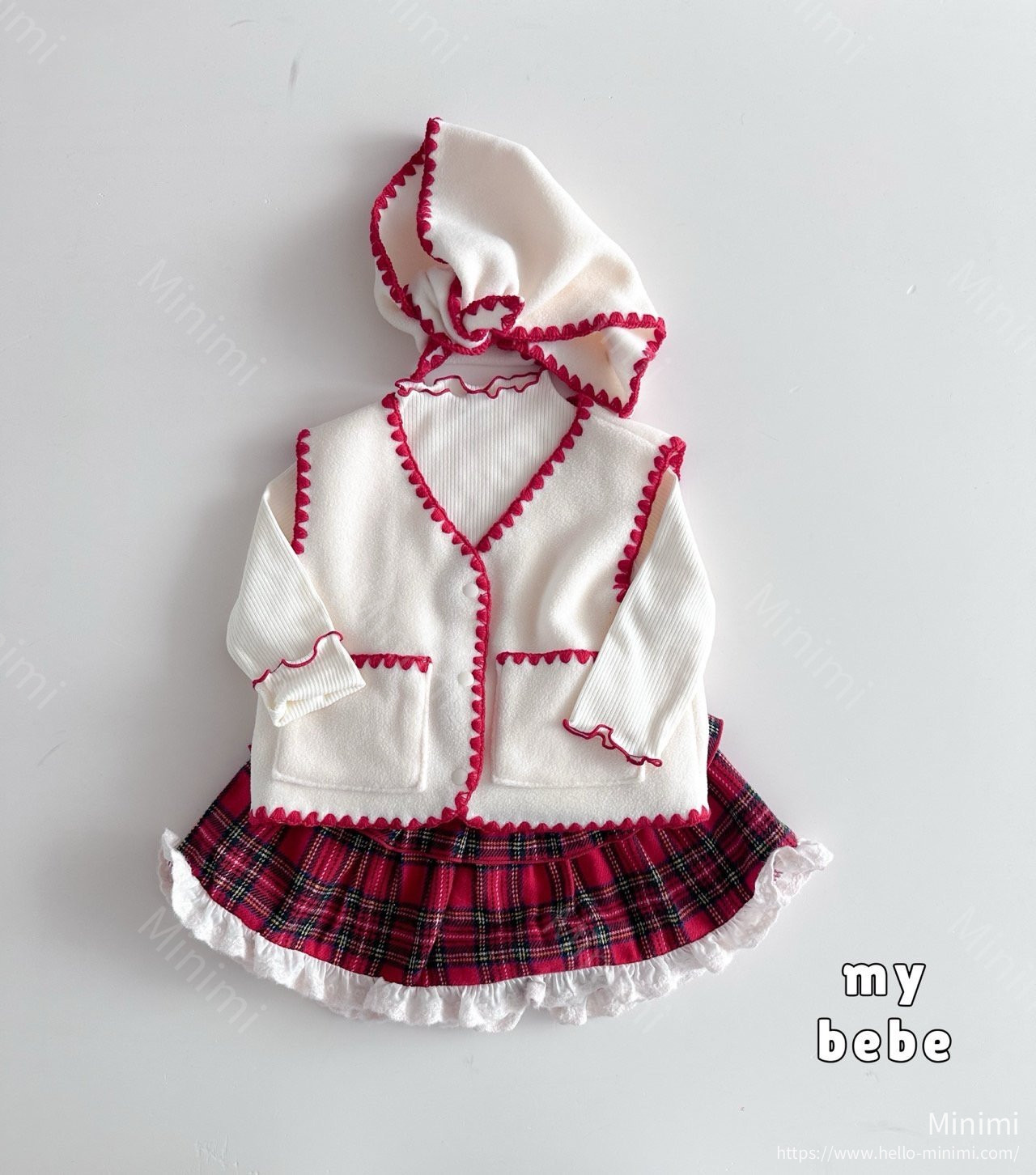 my_bébé Melo Vest 細節圖 6