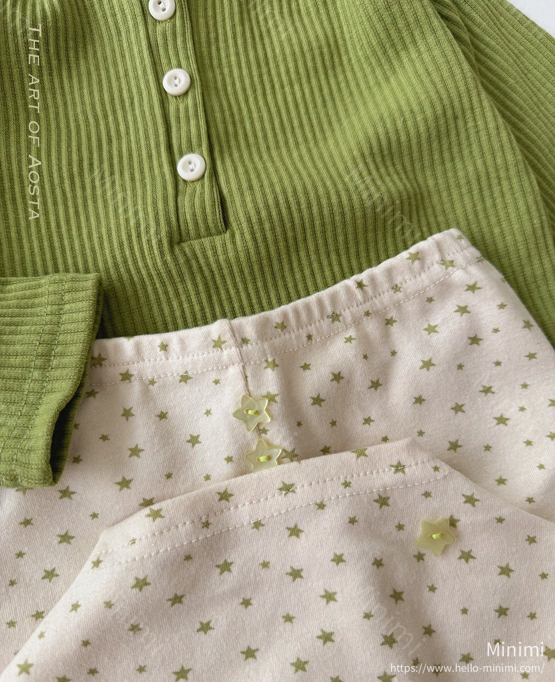 Aosta atelier Star Candy Leggings 細節圖 12