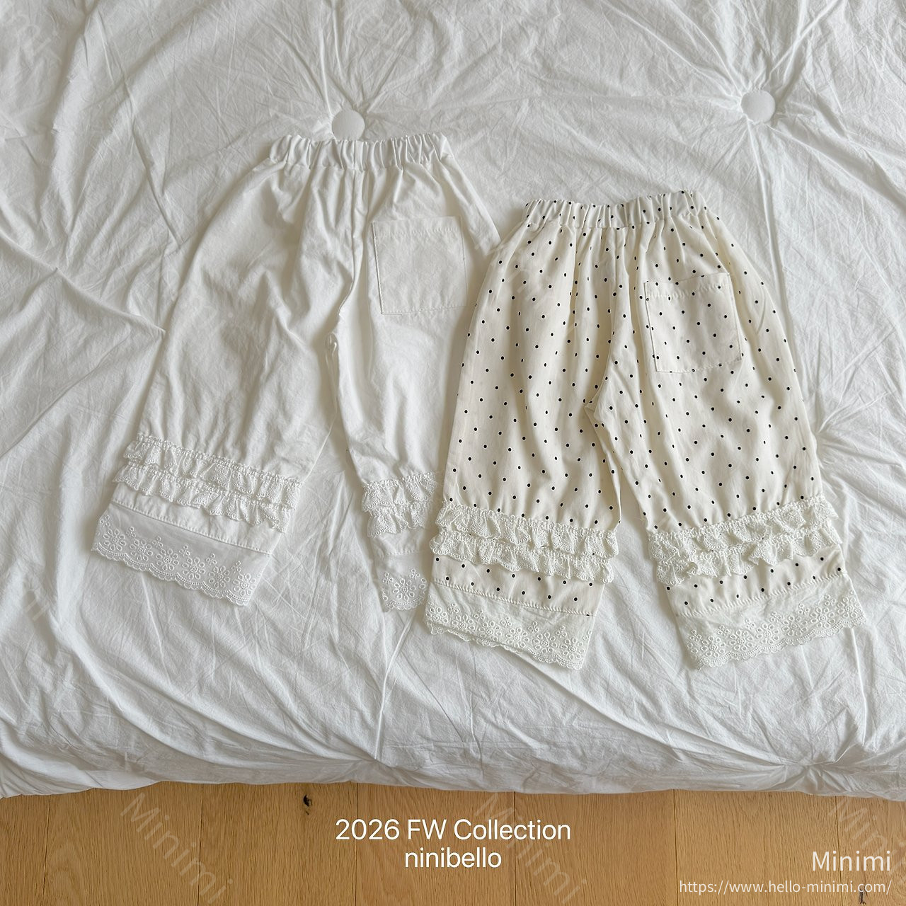 ninibello Miel Lace Pants 細節圖 4