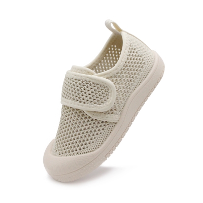 [Koongs Koongs] Breeze Mesh Aqua Sneakers (Milk Tea)
