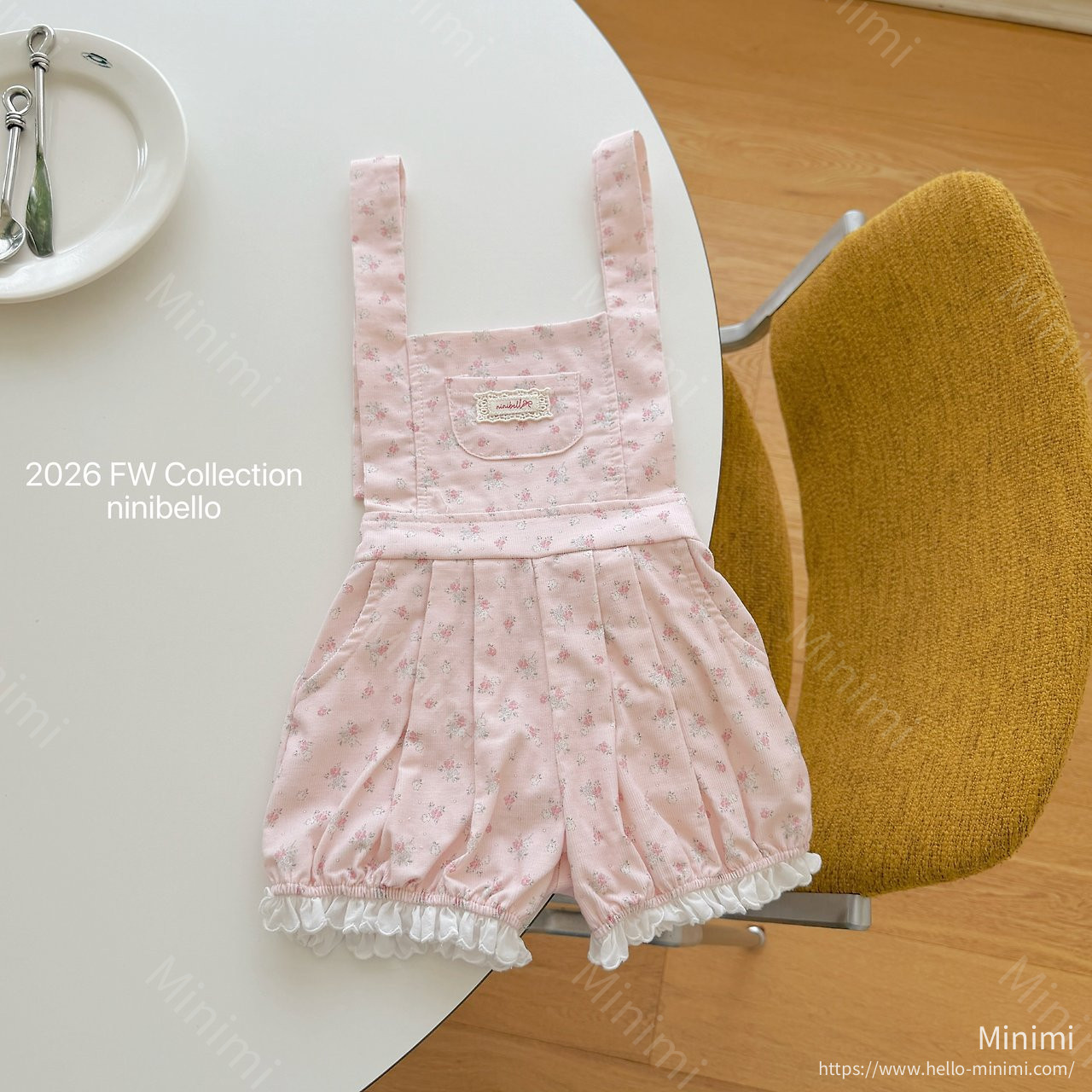 ninibello Pine Pumpkin Romper 細節圖 9
