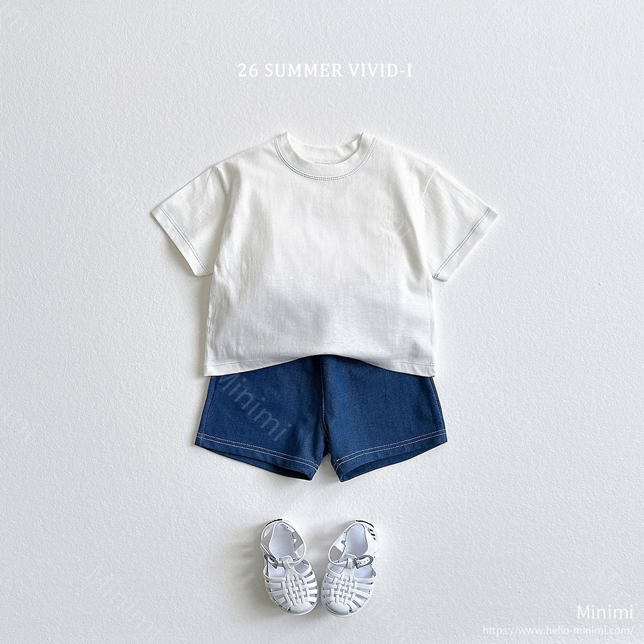 VIVID-I Slit Stitch T-Shirt 細節圖 9