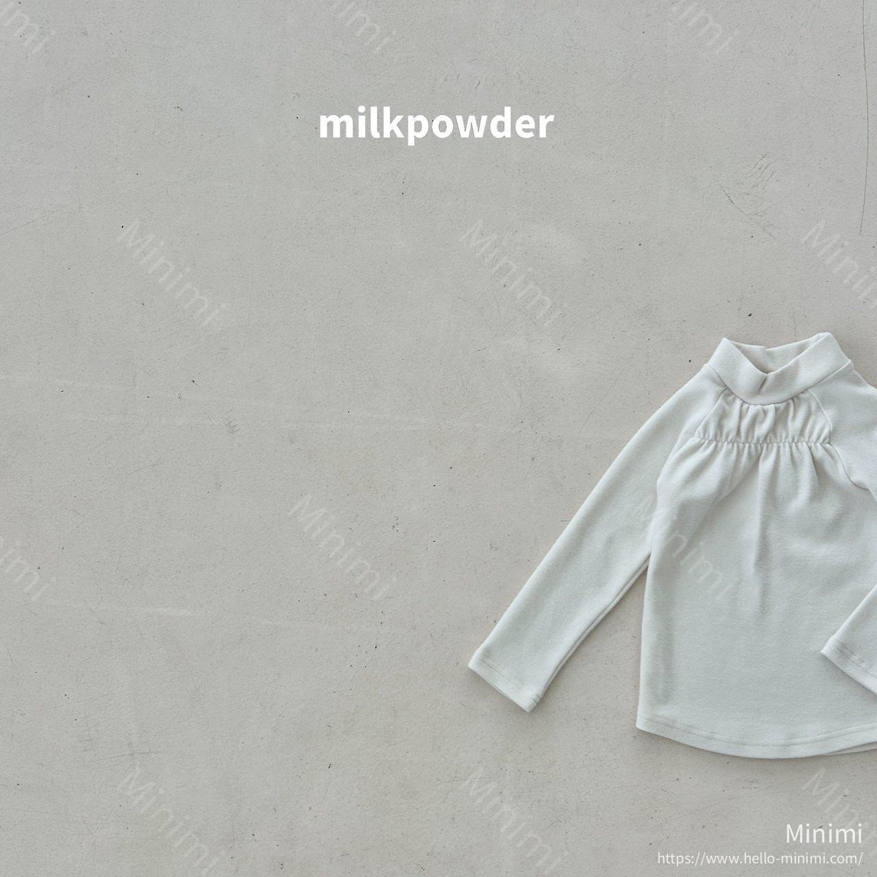milkpowder Mongle Tee 細節圖 7