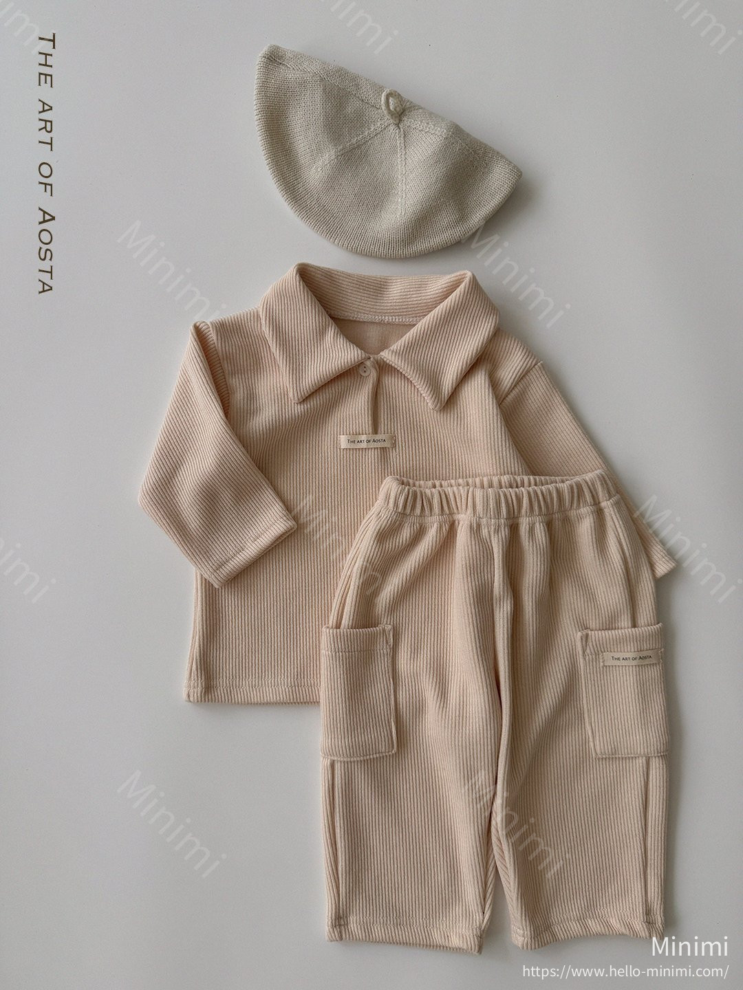 Aosta atelier Mulmul Pants 細節圖 17