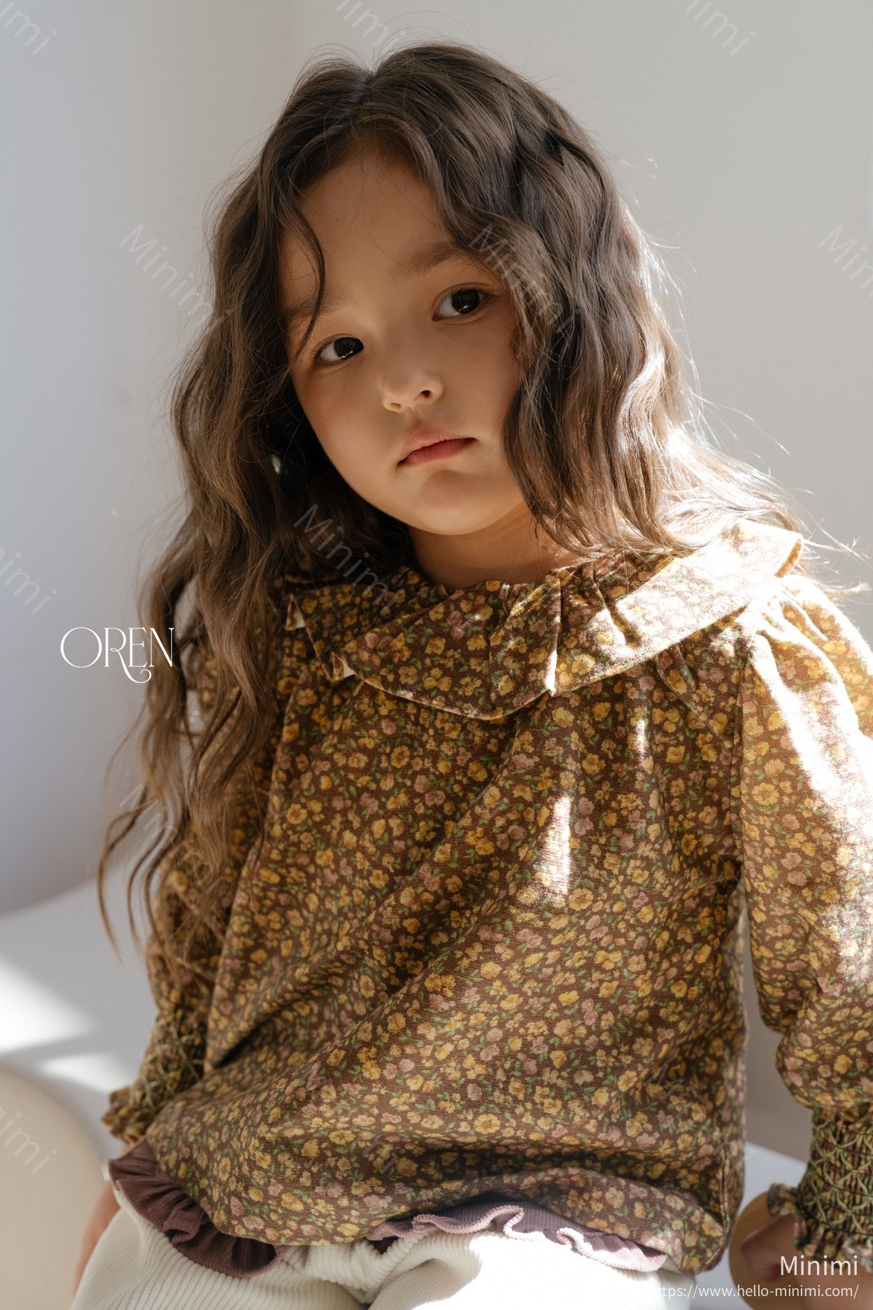 Oren Rebekah Frill Blouse 細節圖 6