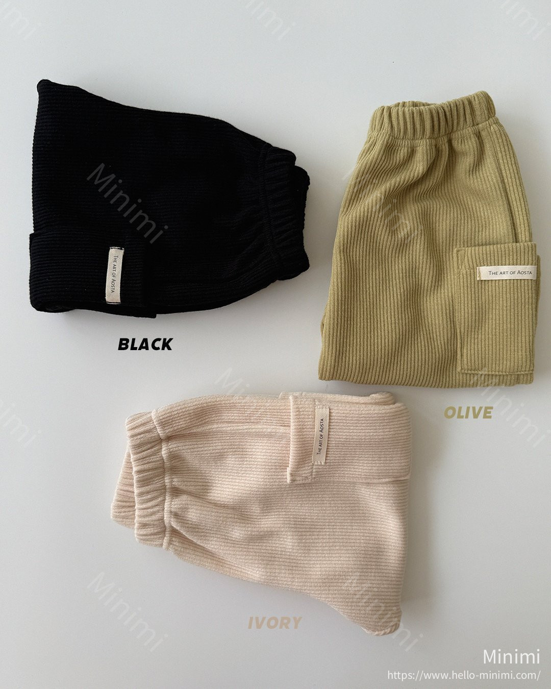 Aosta atelier Mulmul Pants 細節圖 14