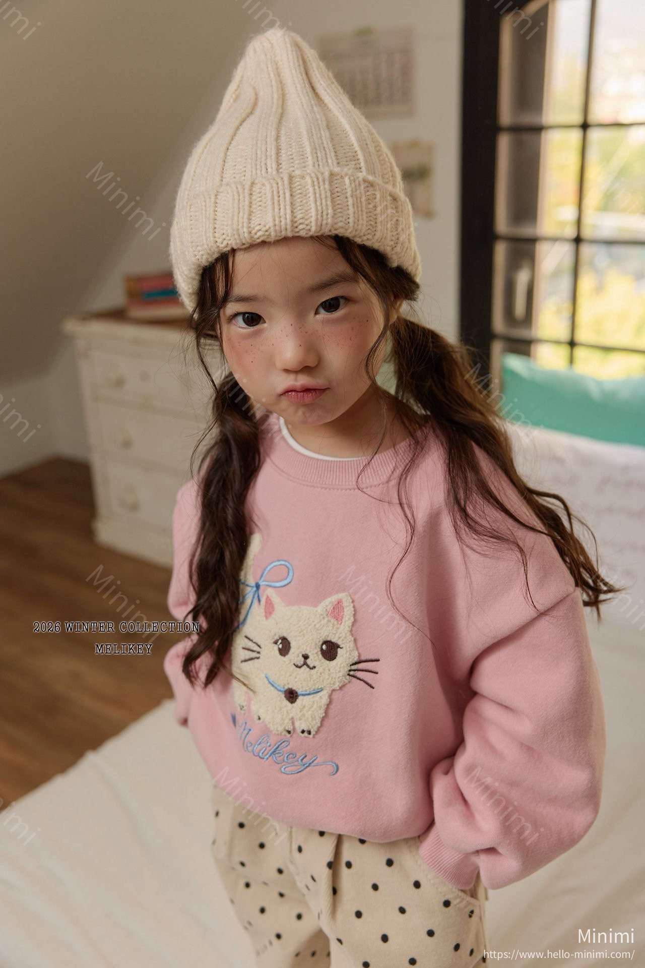 Melikey Cats Boucle Sweatshirt 細節圖 15