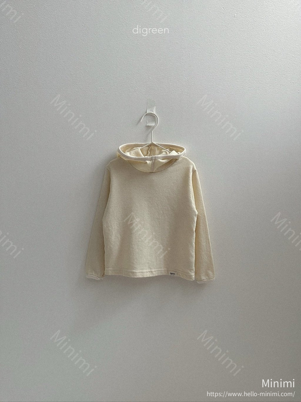 digreen Pobi Hoodie 細節圖 4