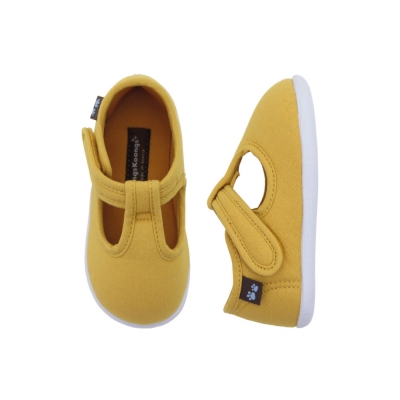 [T-Strap] Honey Sneakers (Light Gold)