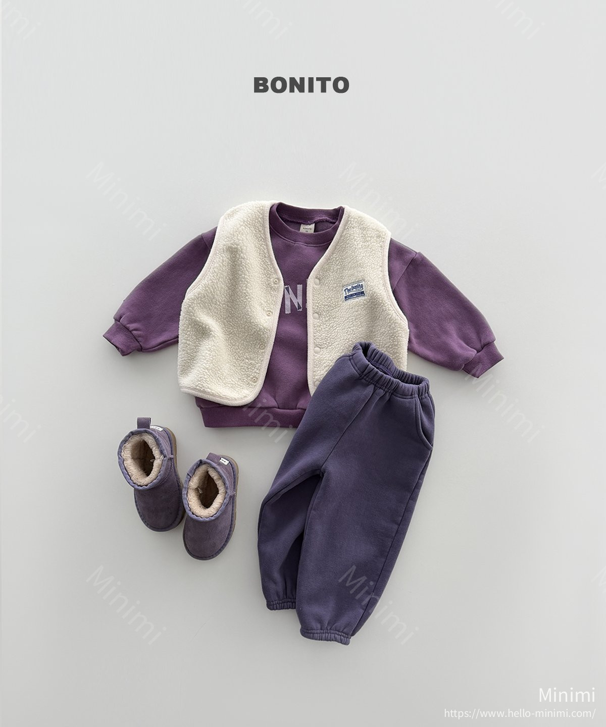 BONITO Love Bonito Sweatshirt 細節圖 5