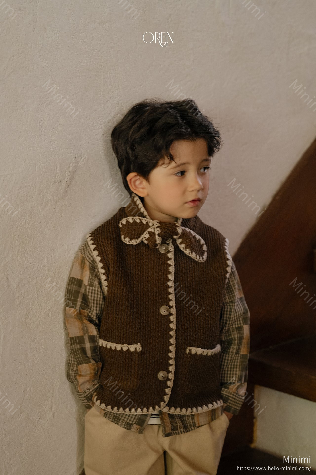 Oren Monet Mello Vest 細節圖 6